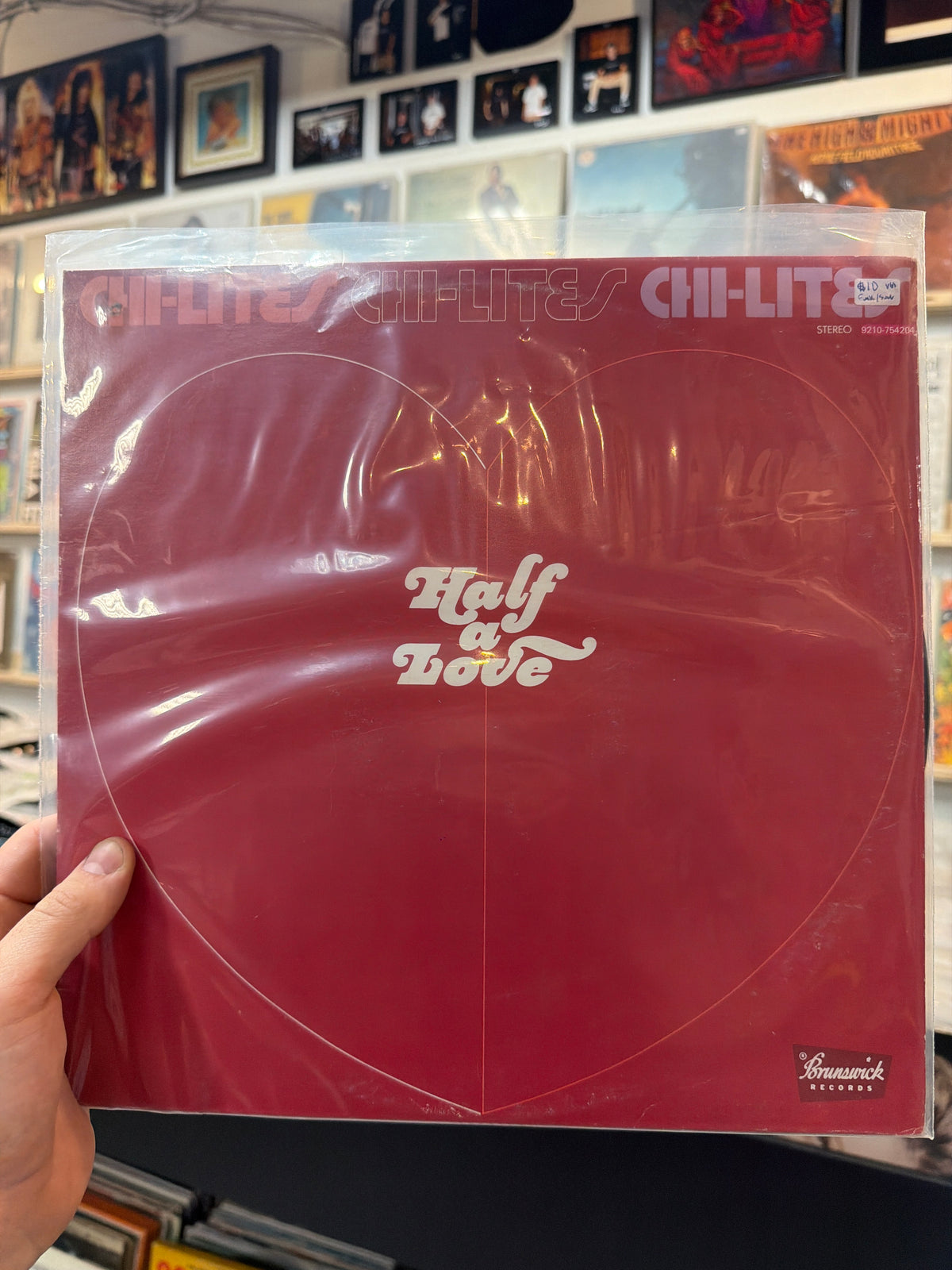 Chi-Lites - Half a Love