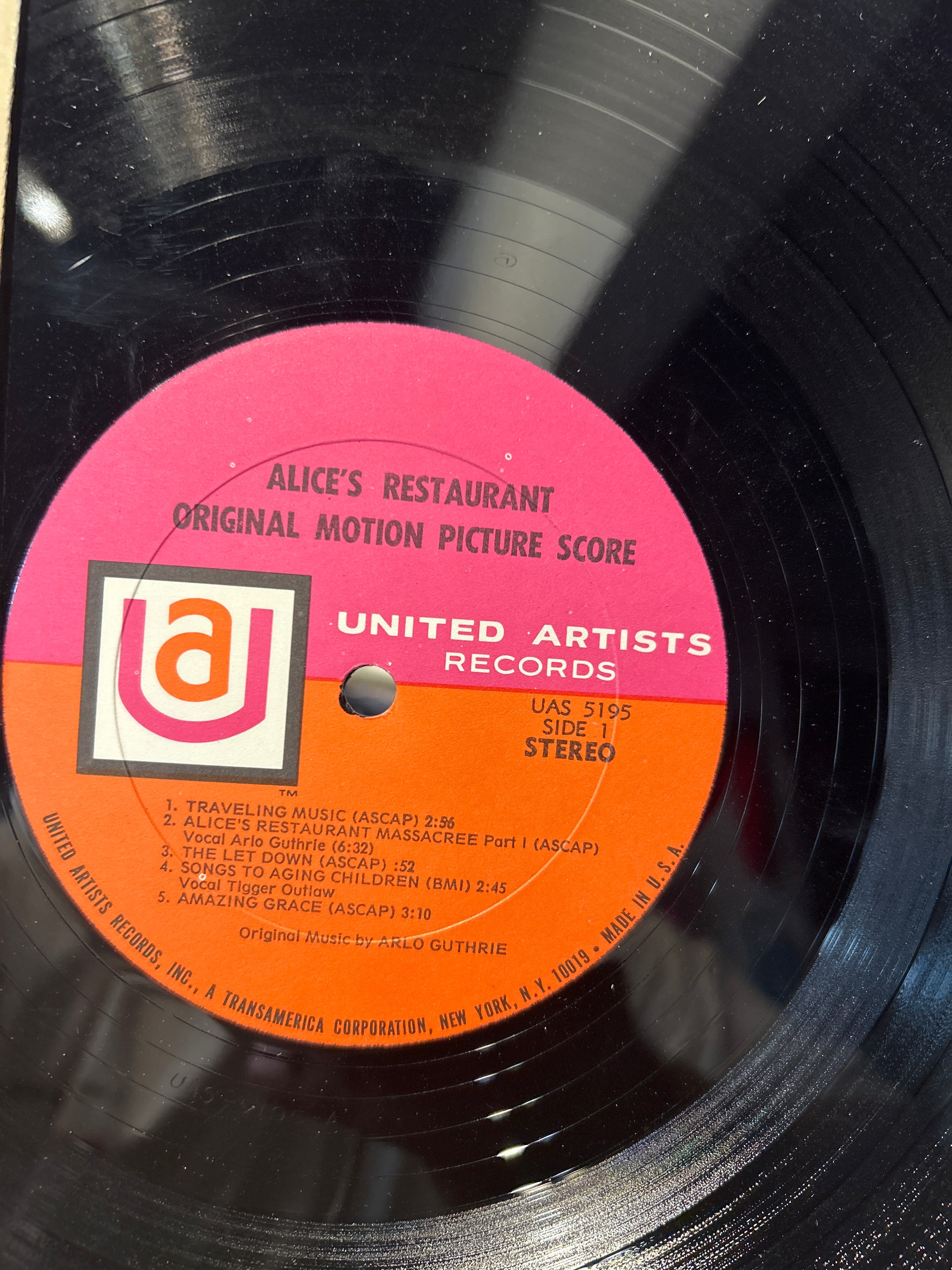 Alice’s Restaurant