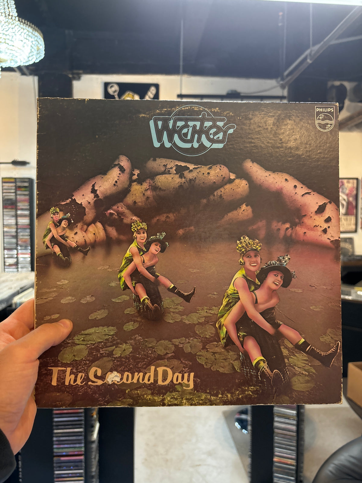 Water - The Second Day