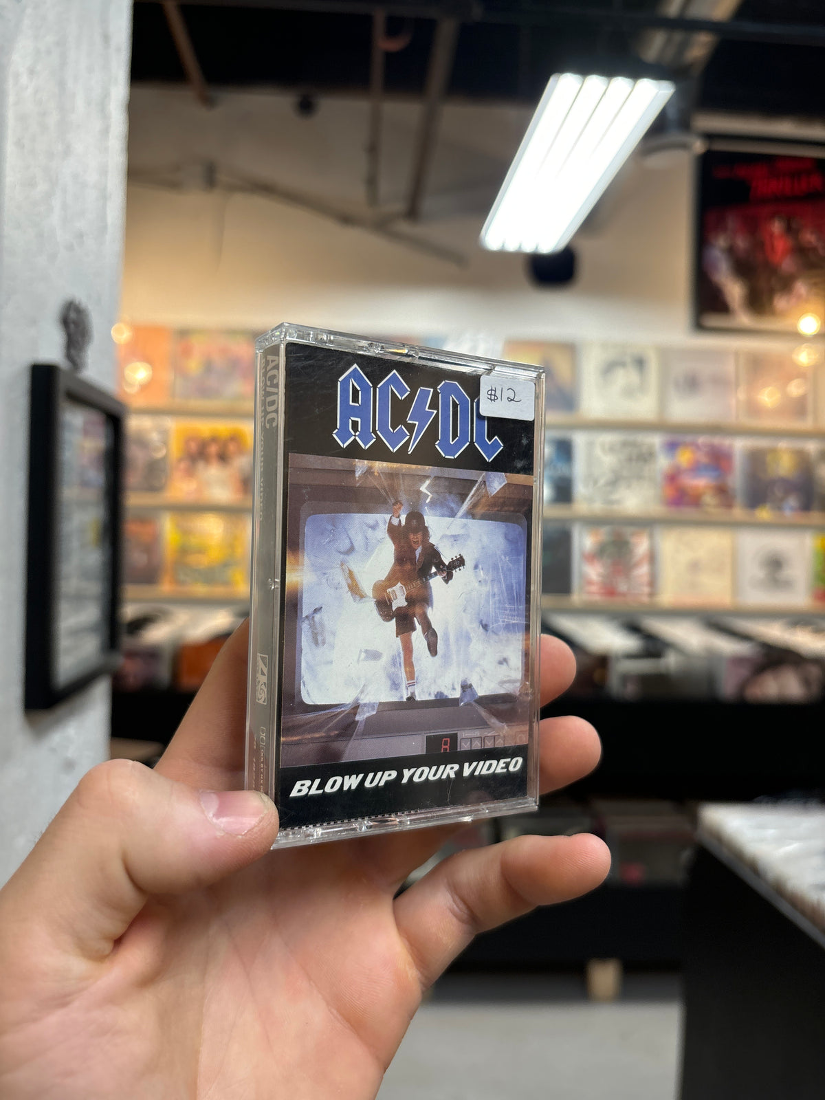 AC/DC - Blow Up Your Video