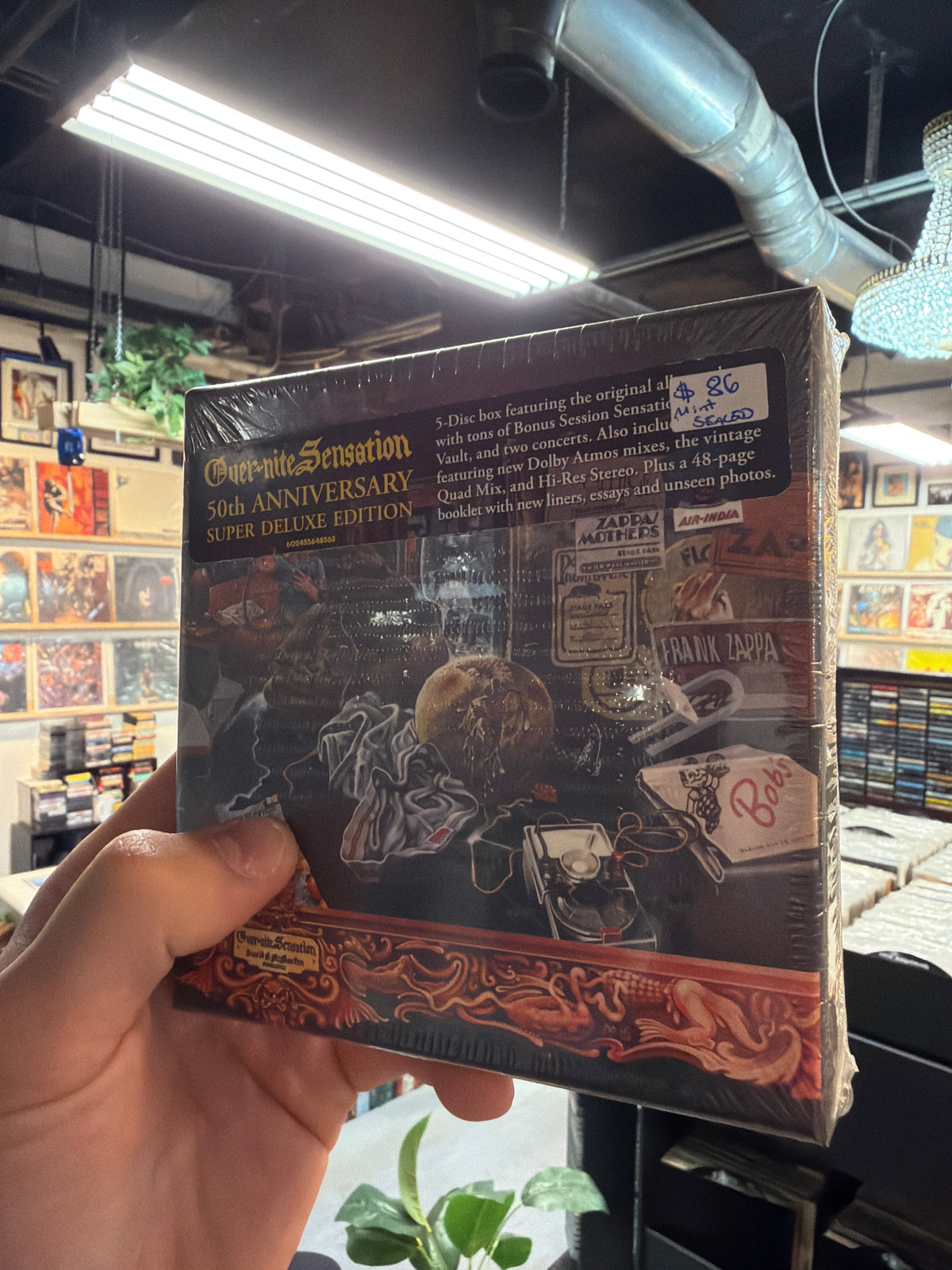 Frank Zappa - Sensation (CD Box)