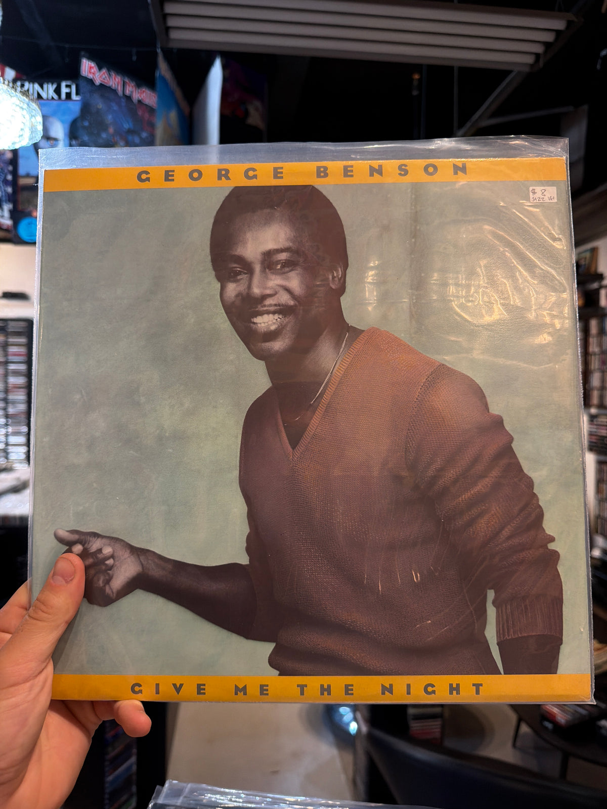 George Benson - Give Me The Night