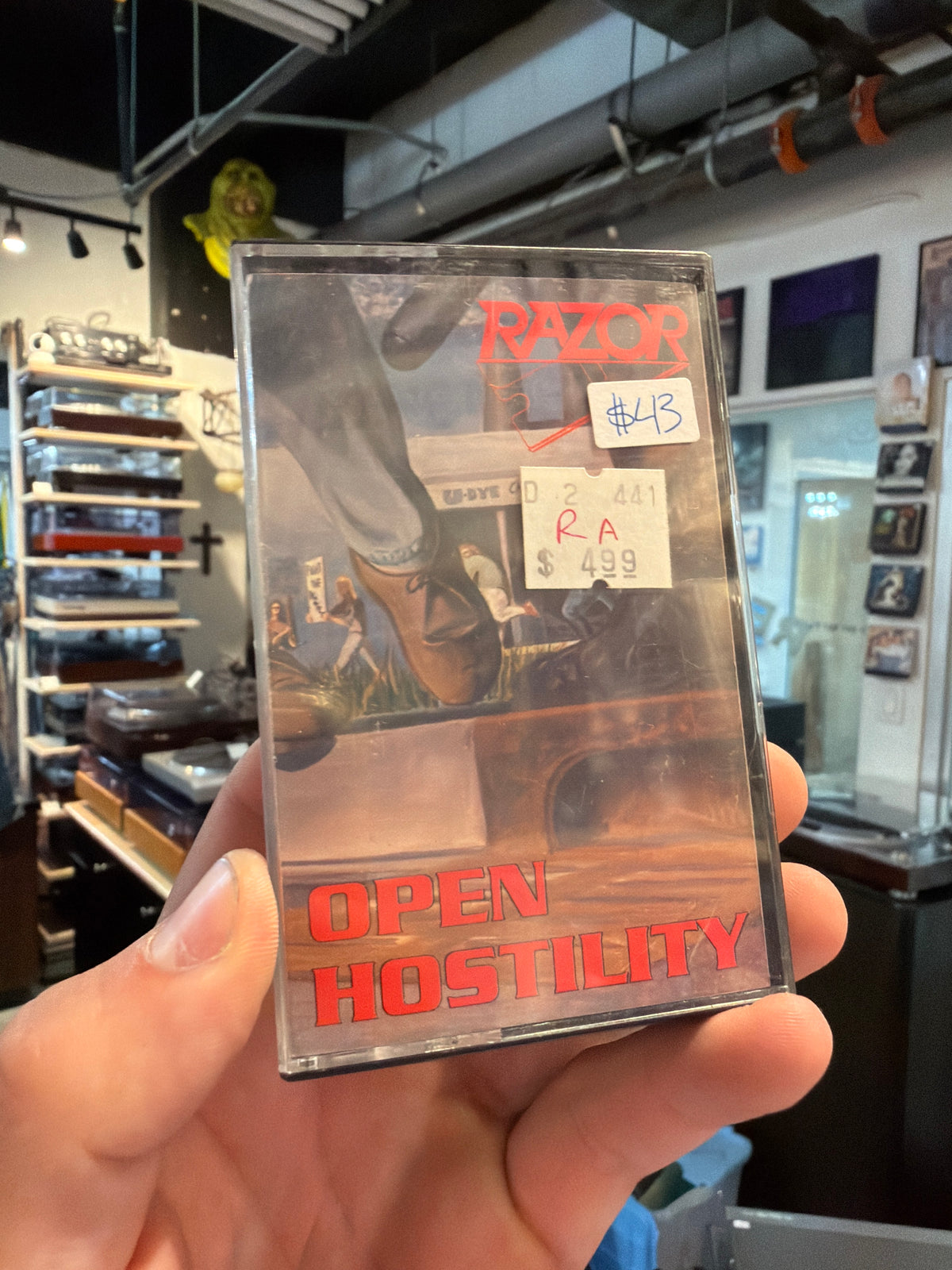 Razor - Open Hostility