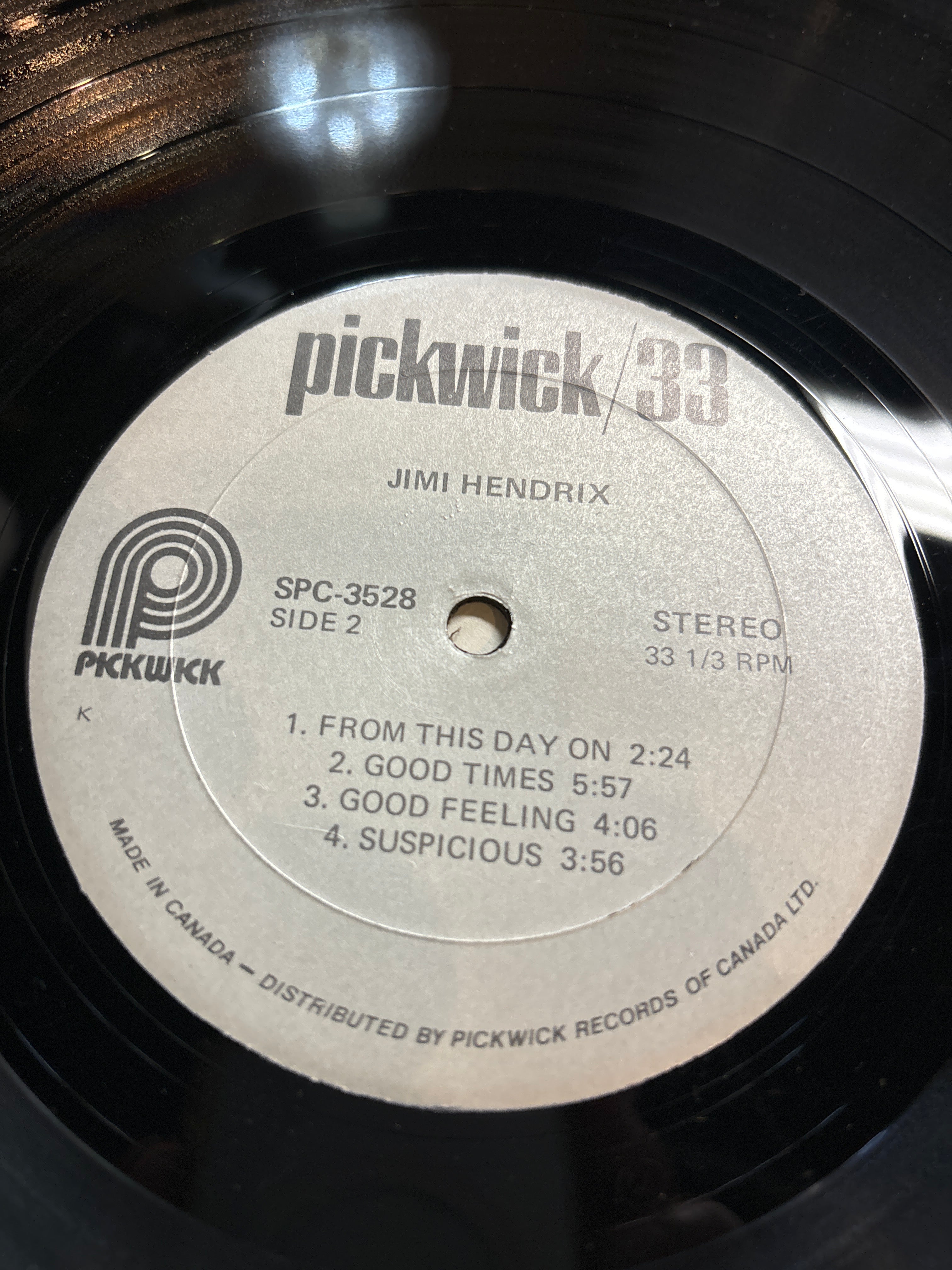 Jimi Hendrix - Self Titled