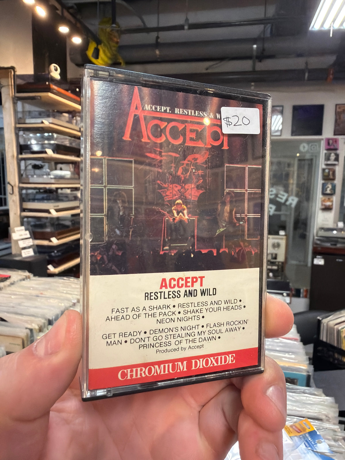 Accept - Restless and Wild