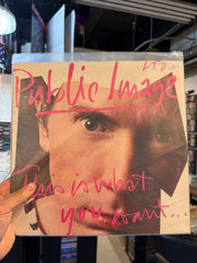 Public Image - This Is What (PROMO)