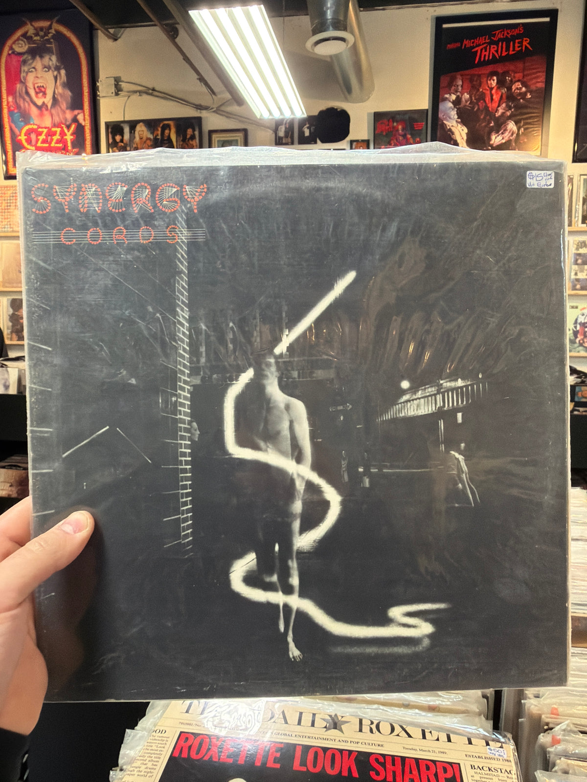 Synergy - Cords (Clear Vinyl)