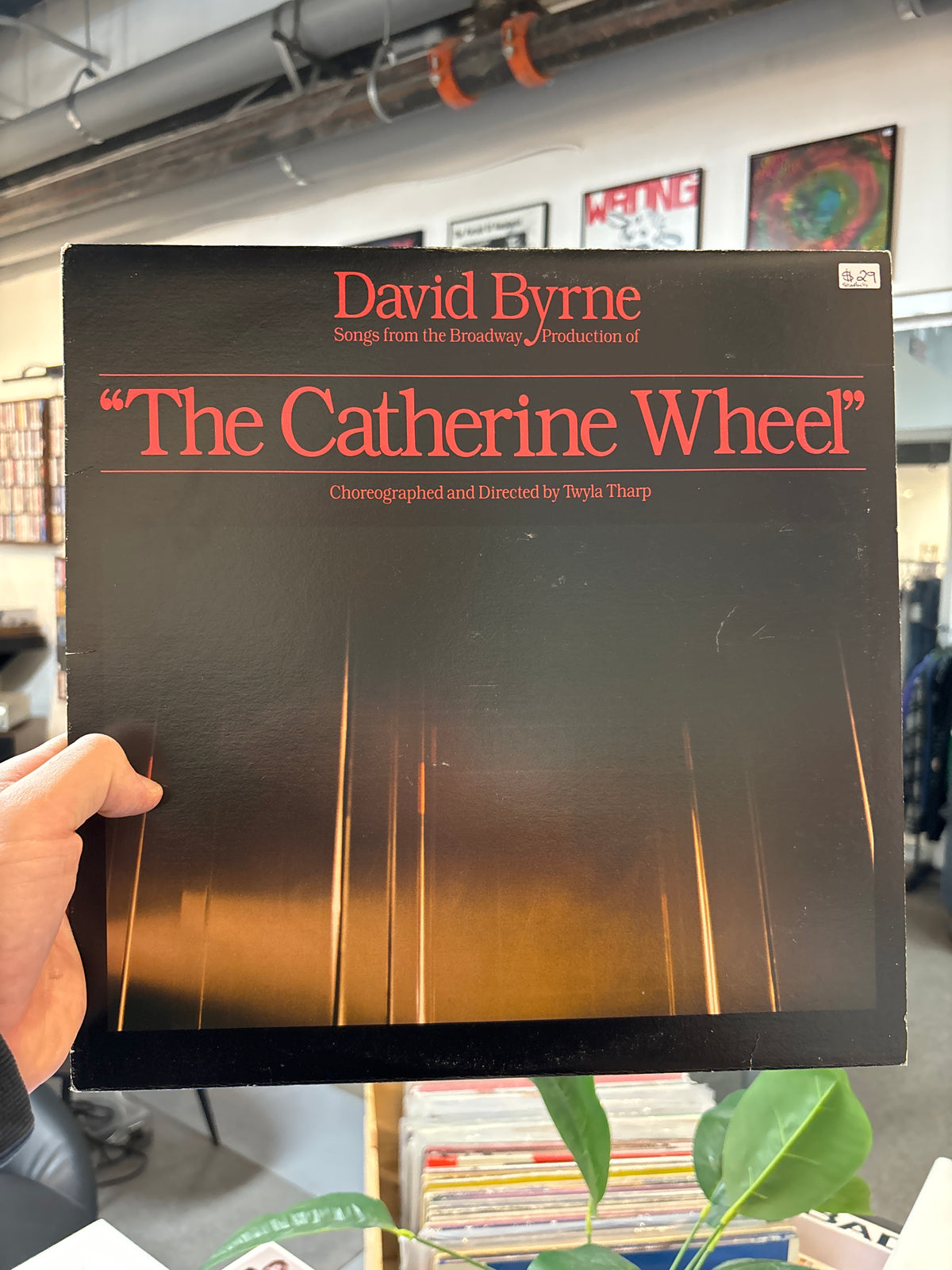 David Byrne - The Catherine Wheel