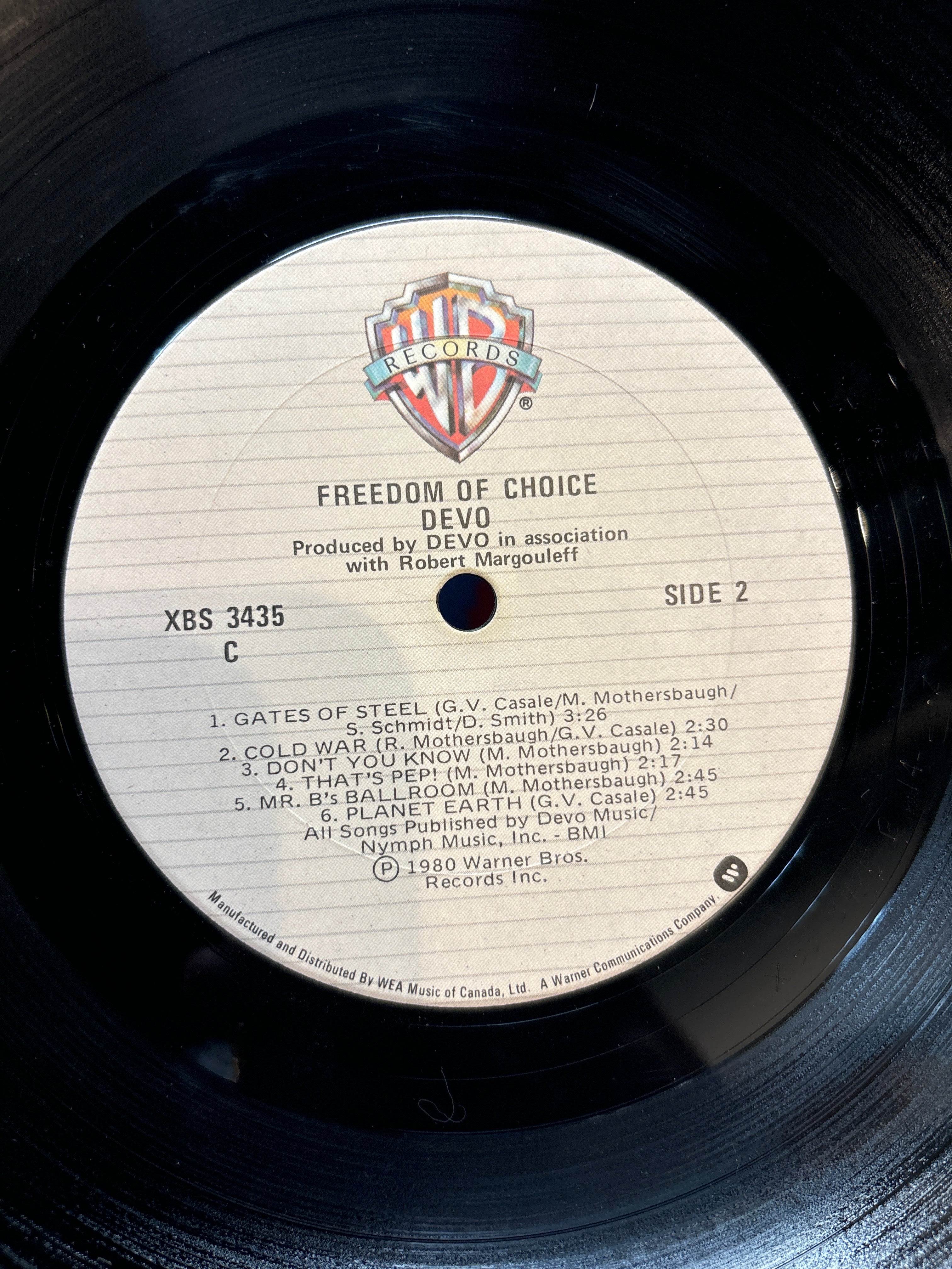 Devo - Freedom of Choice