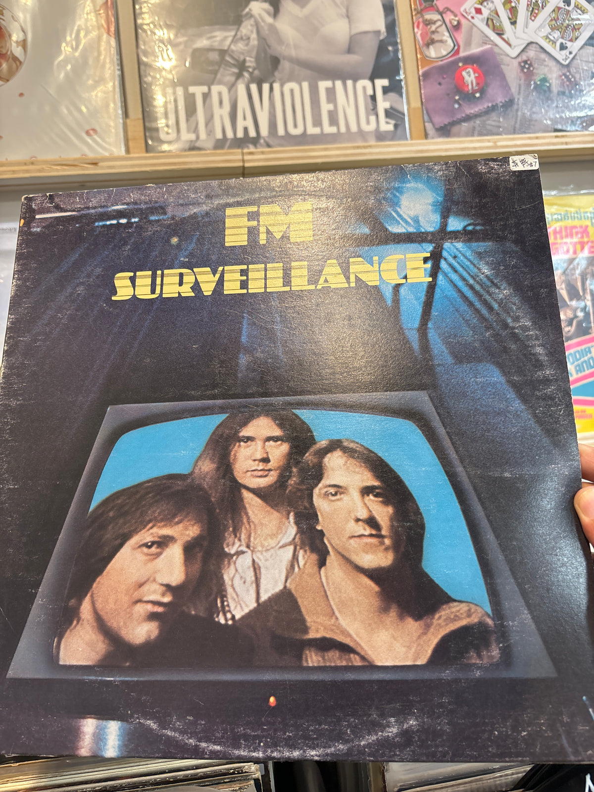 FM Surveillance - Rocket Roll