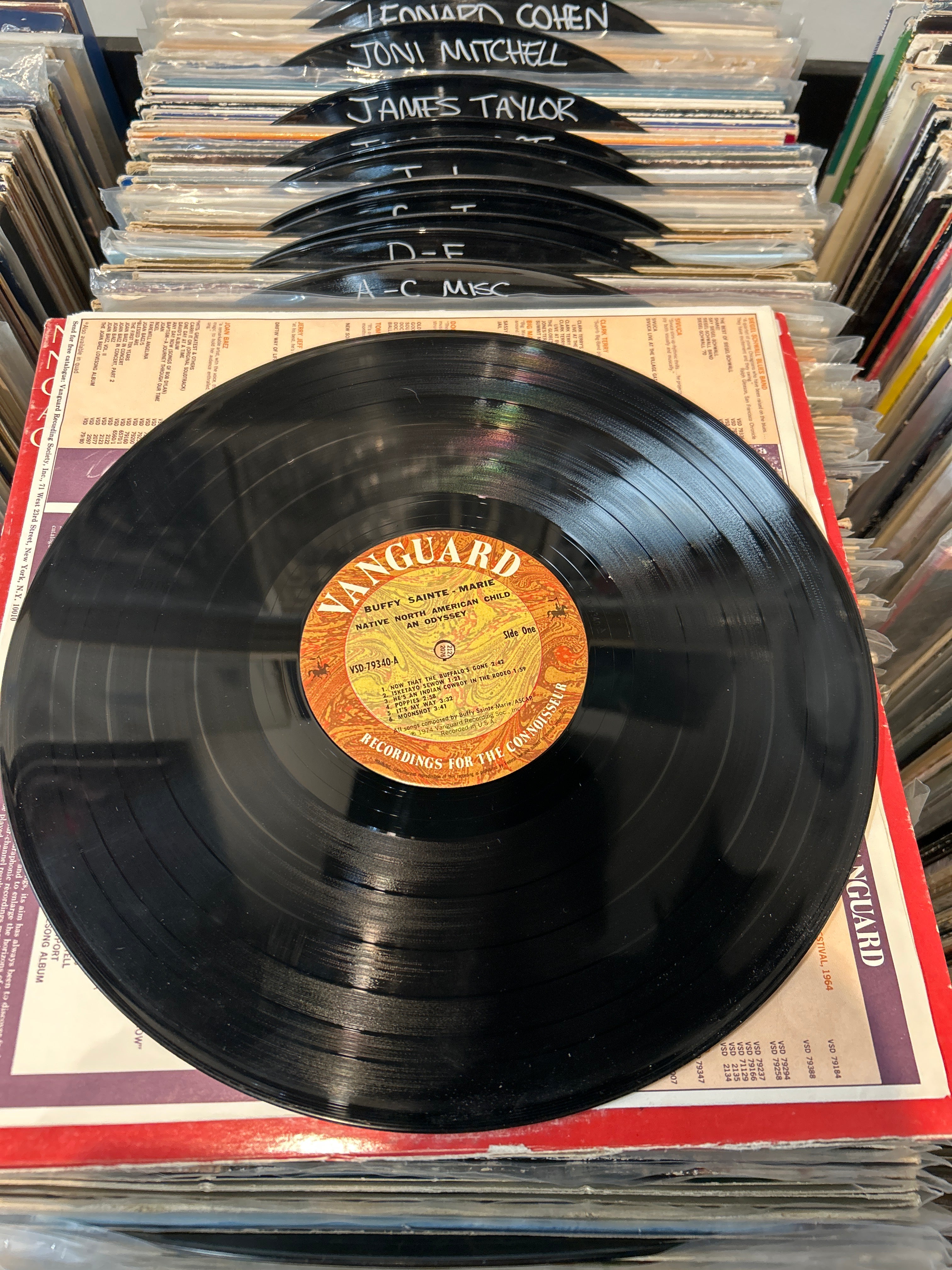 Native North-American Child: An Odyssey - Buffy Sainte-Marie