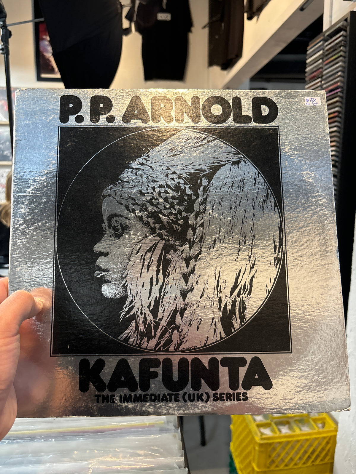 Kafunta - P.P Arnold