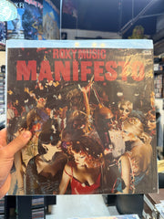 Roxy Music - Manifesto