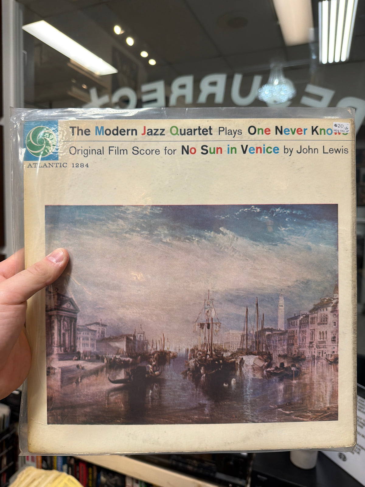 Modern Jazz Quartet - One Never Knows (1958 Canada)