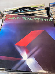 Message on the radio - Trans X