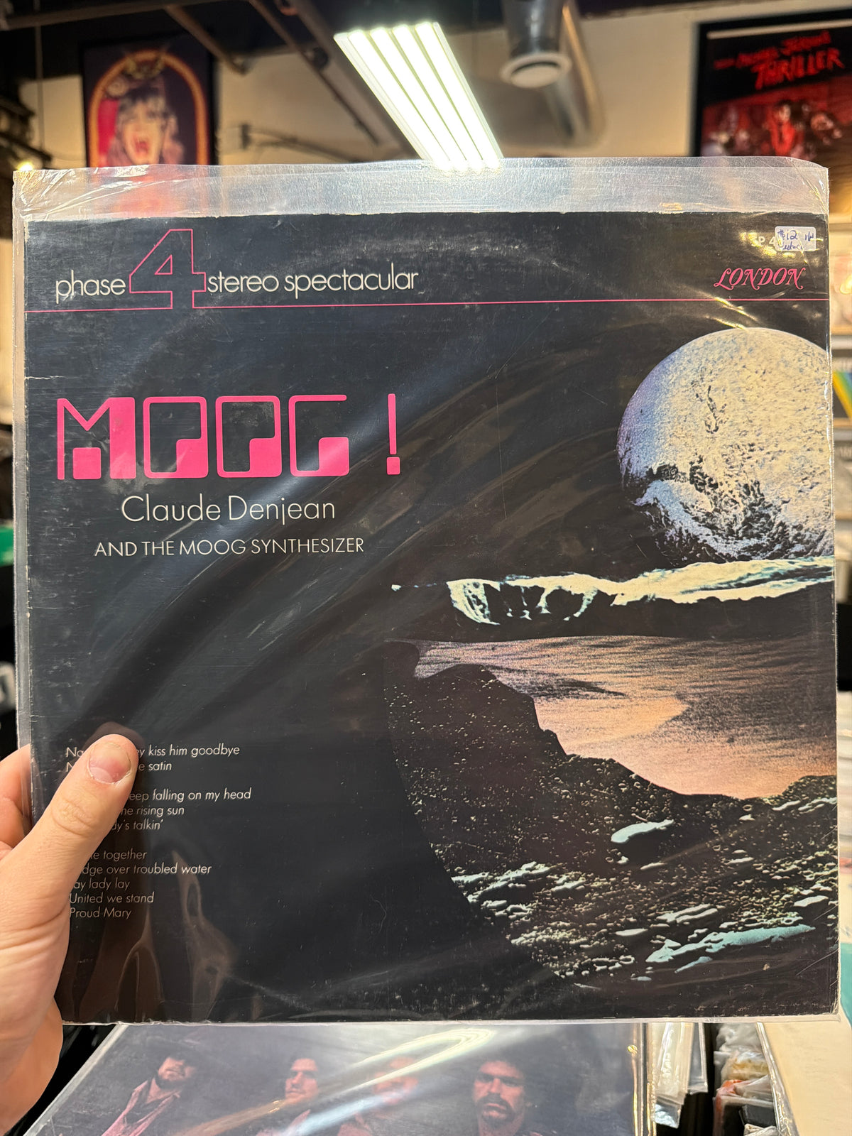 Claude Denjean - Moog