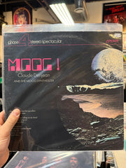 Claude Denjean - Moog