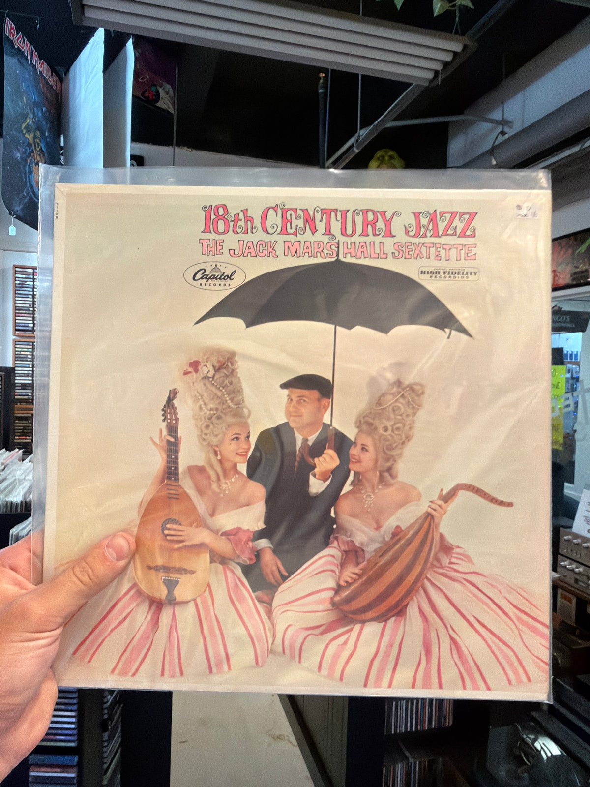 Jack Marshall Sextette - 18th Century