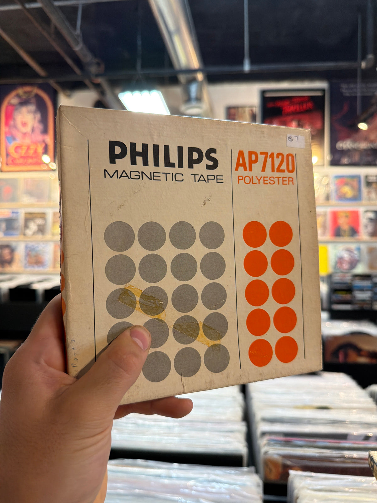 Philips AP7120 (Blank Reel)