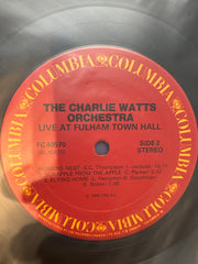 Self titled the Charlie watts orchestra