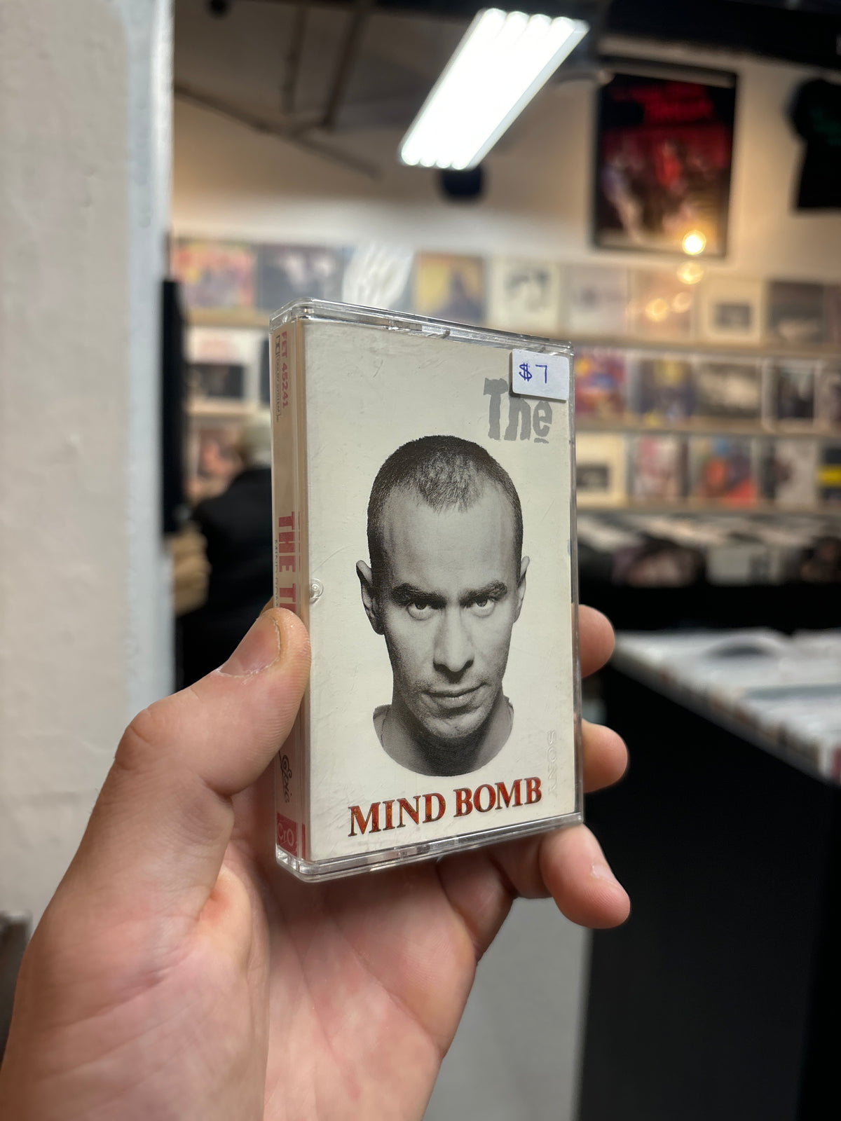 THE THE - Mind Bomb