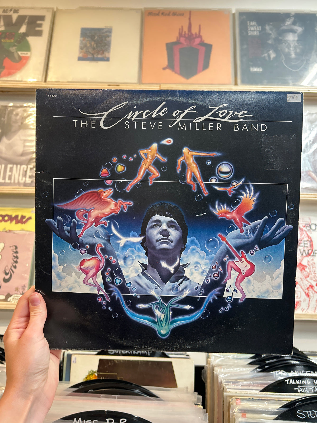 Circle of Love - The Steve Miller Band