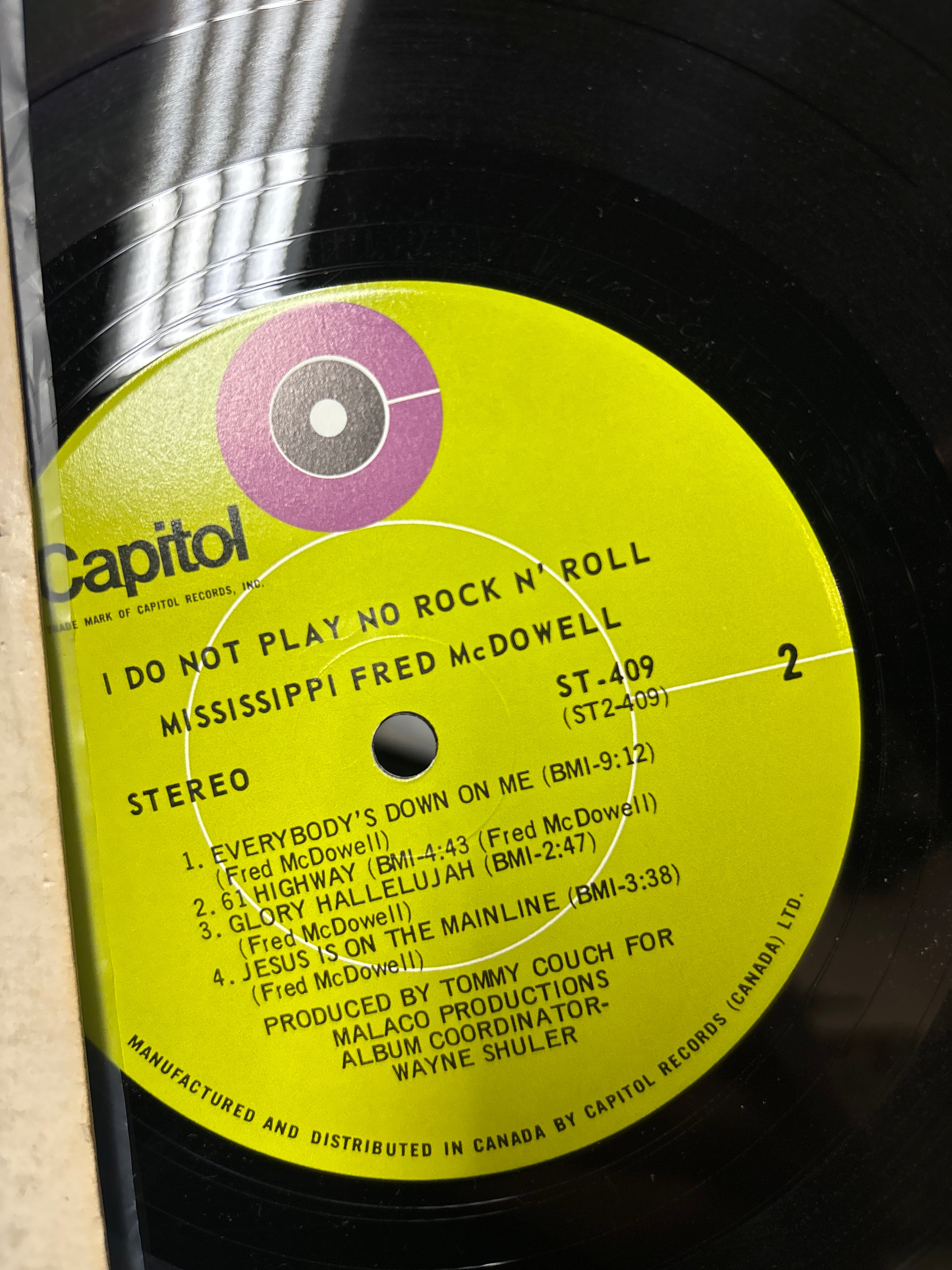 Mississippi Fred McDowell - I do not