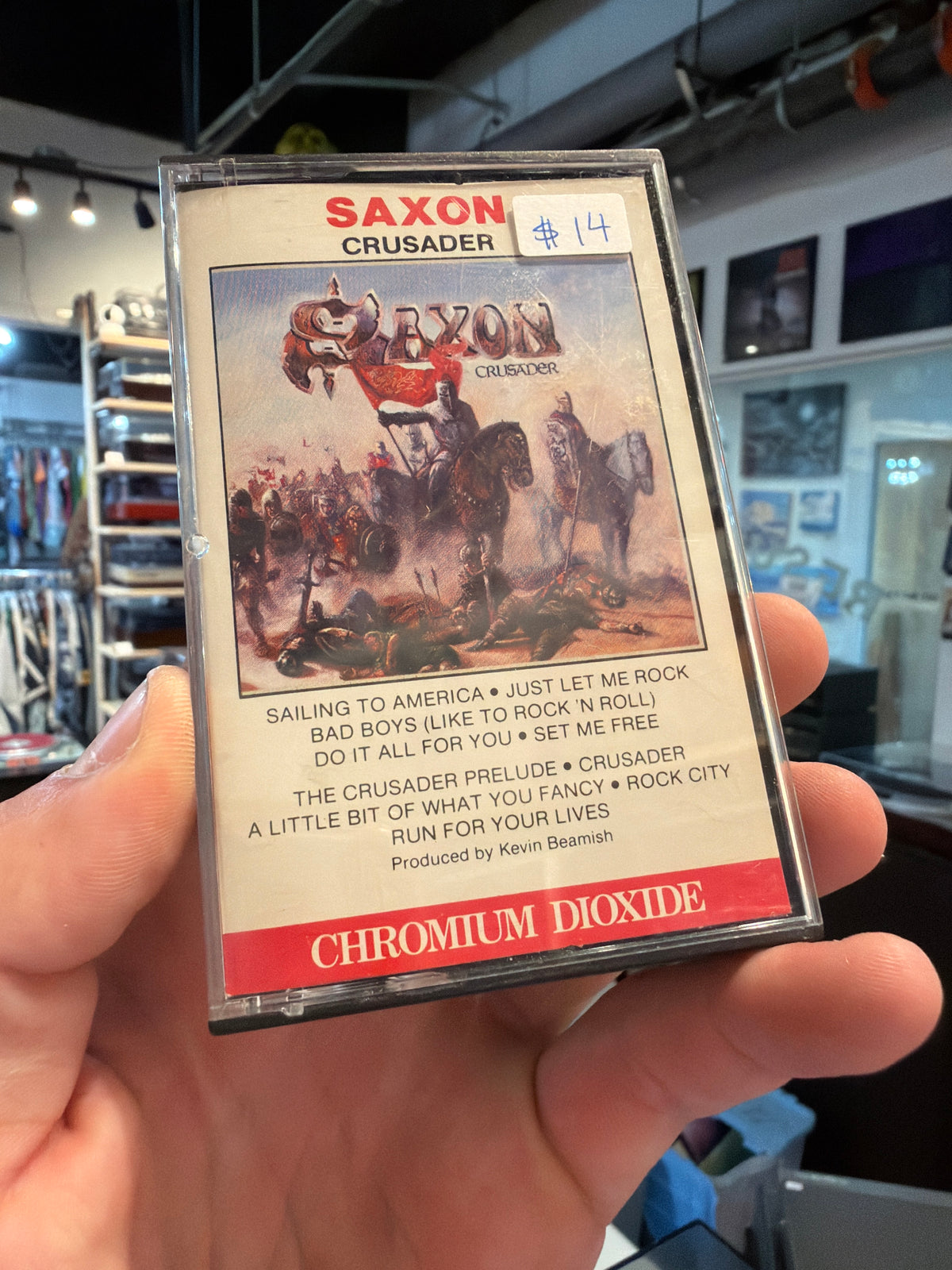 Saxon - Crusader
