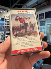 Saxon - Crusader