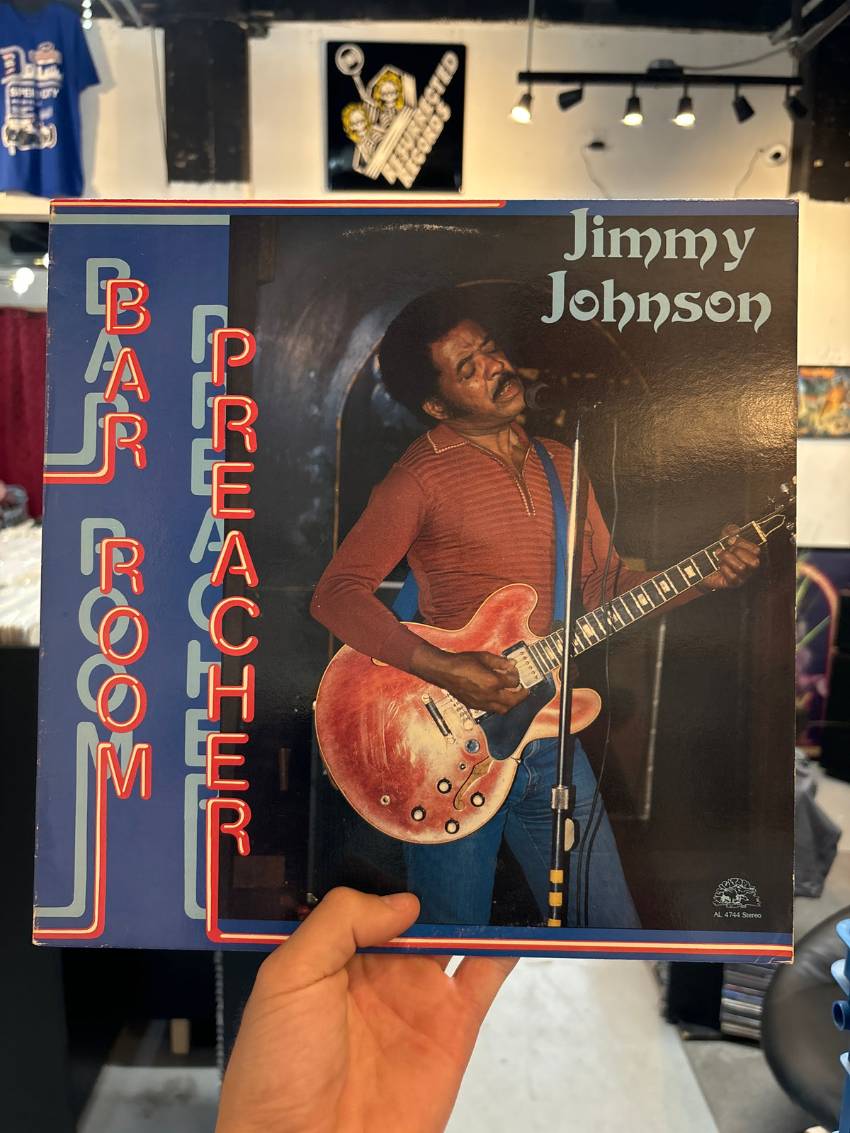 Jimmy Johnson - Bar Room Preacher
