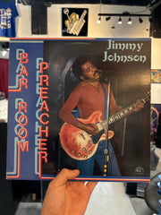 Jimmy Johnson - Bar Room Preacher