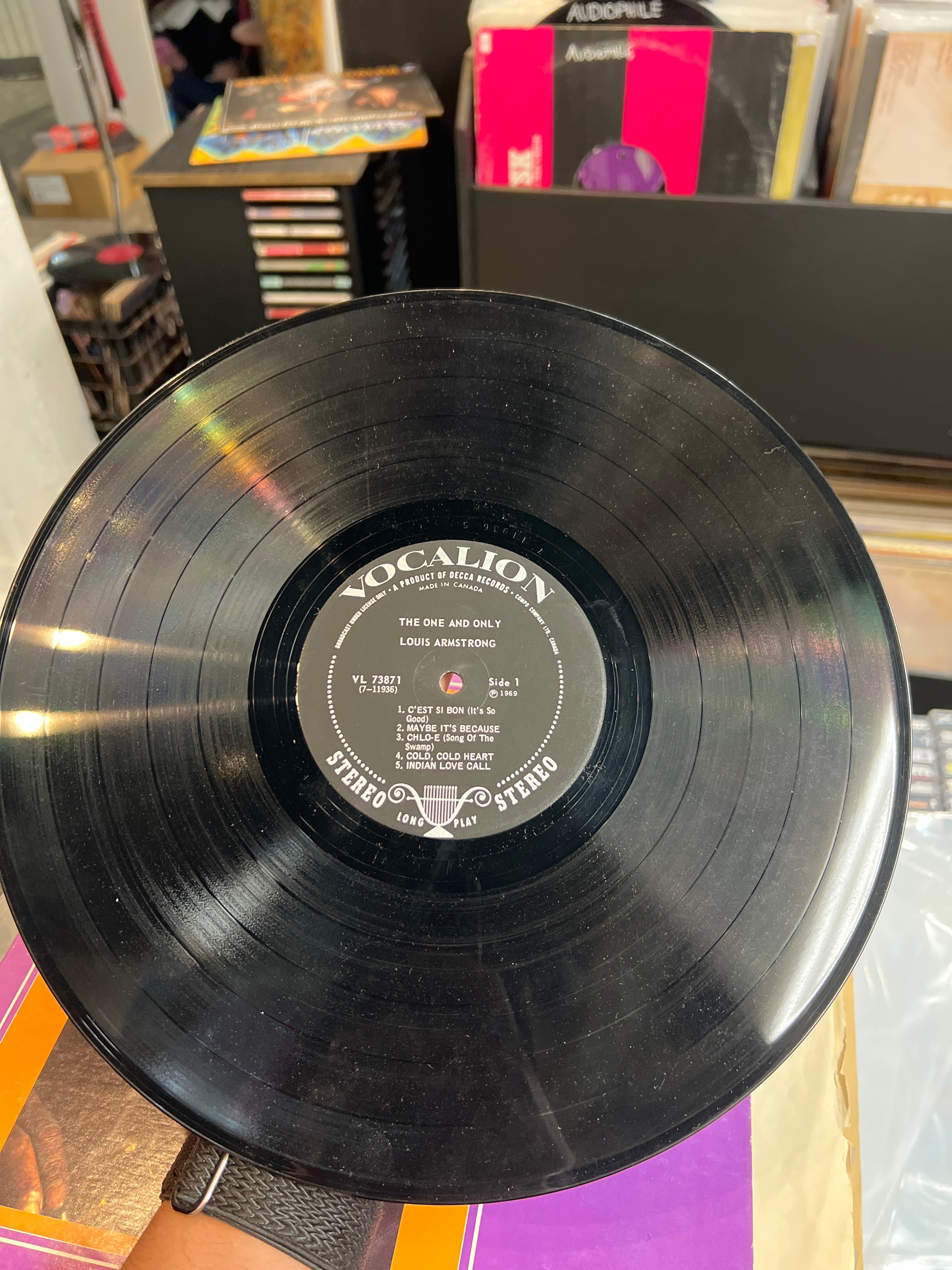 The One and Only - Louis Armstrong