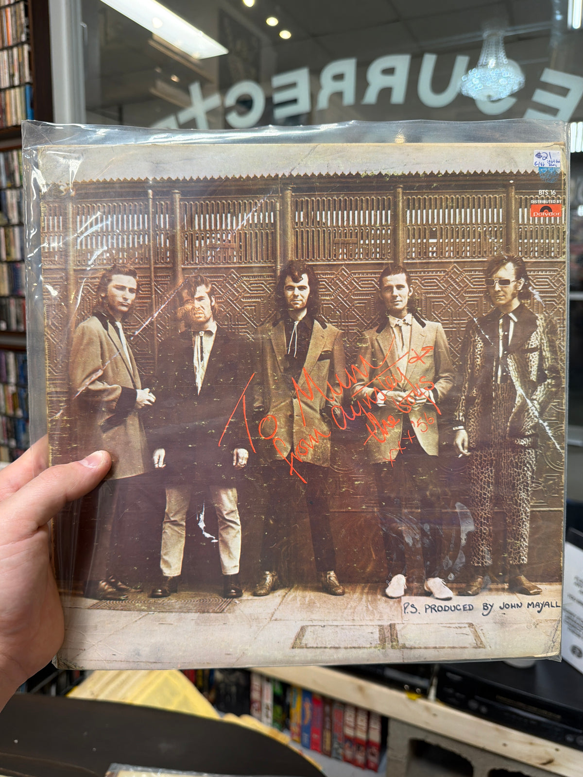 Ainsley Dunbar - Retaliation (1969 Canada)