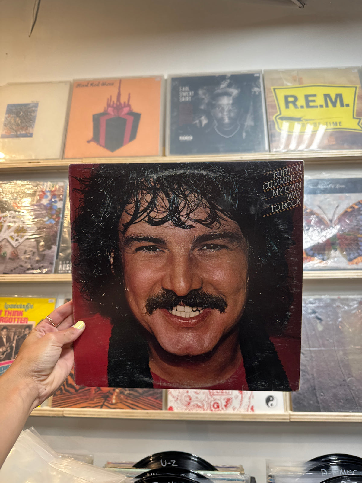 My Own Way To Rock - Burton Cummings