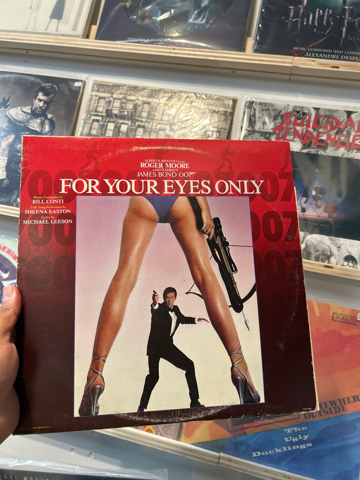 For your eyes only - Soundtrack