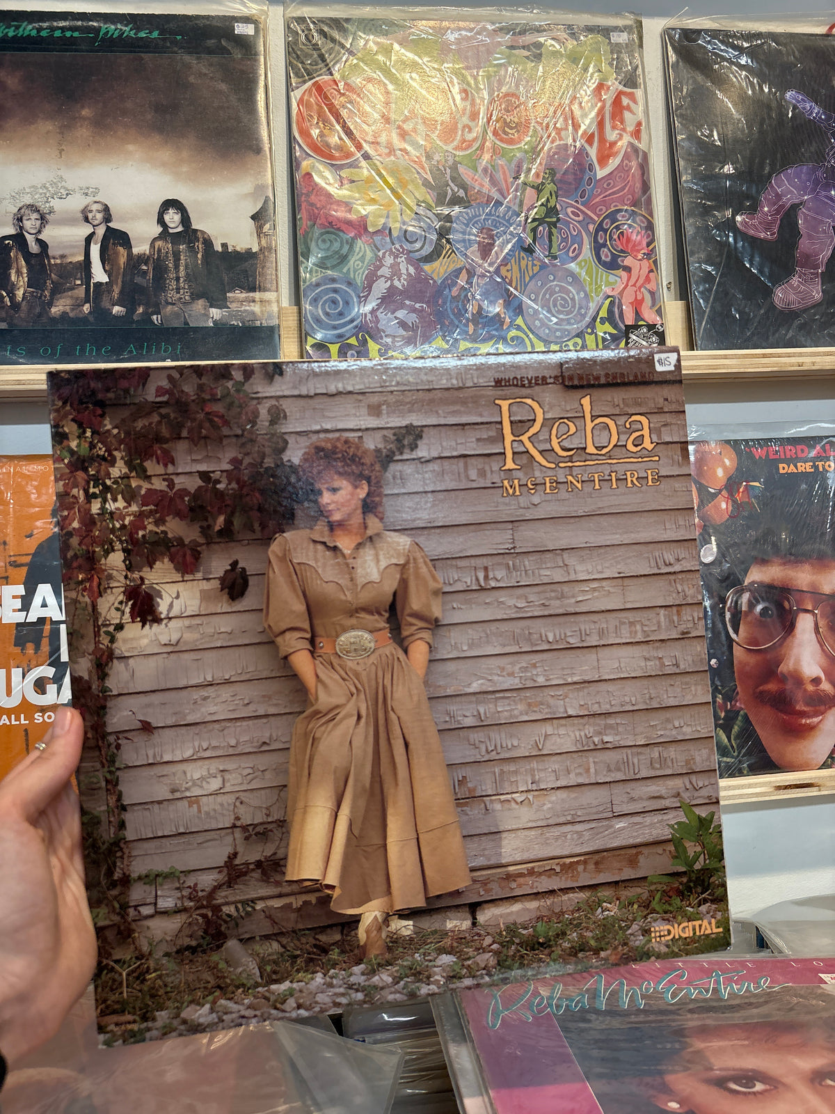 Whoever’s in New England - Reba Mcentire