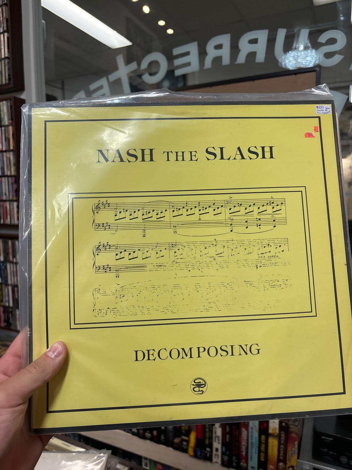 Nash the Slash - Decomposing