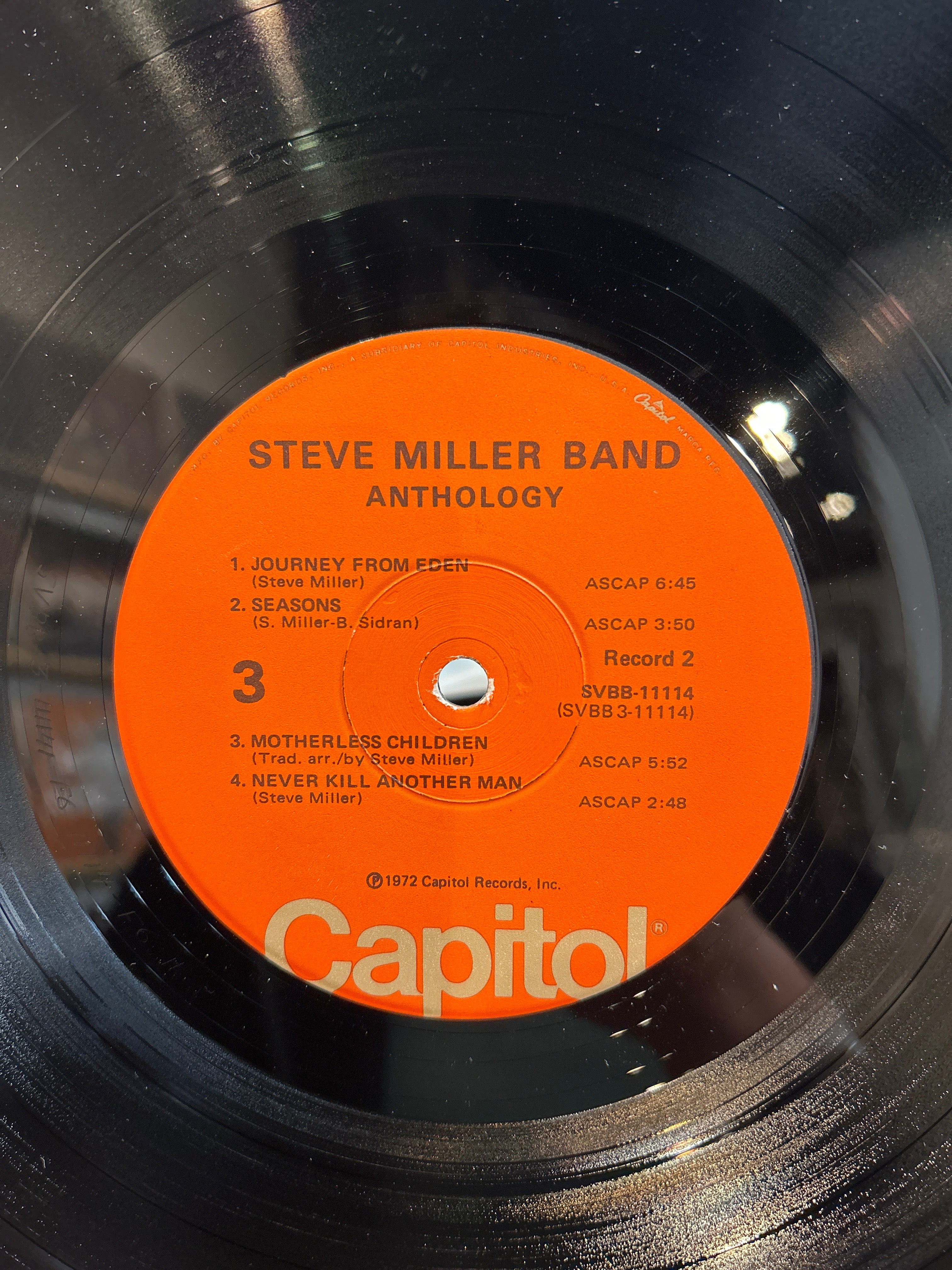 Anthology - Steve Miller Band