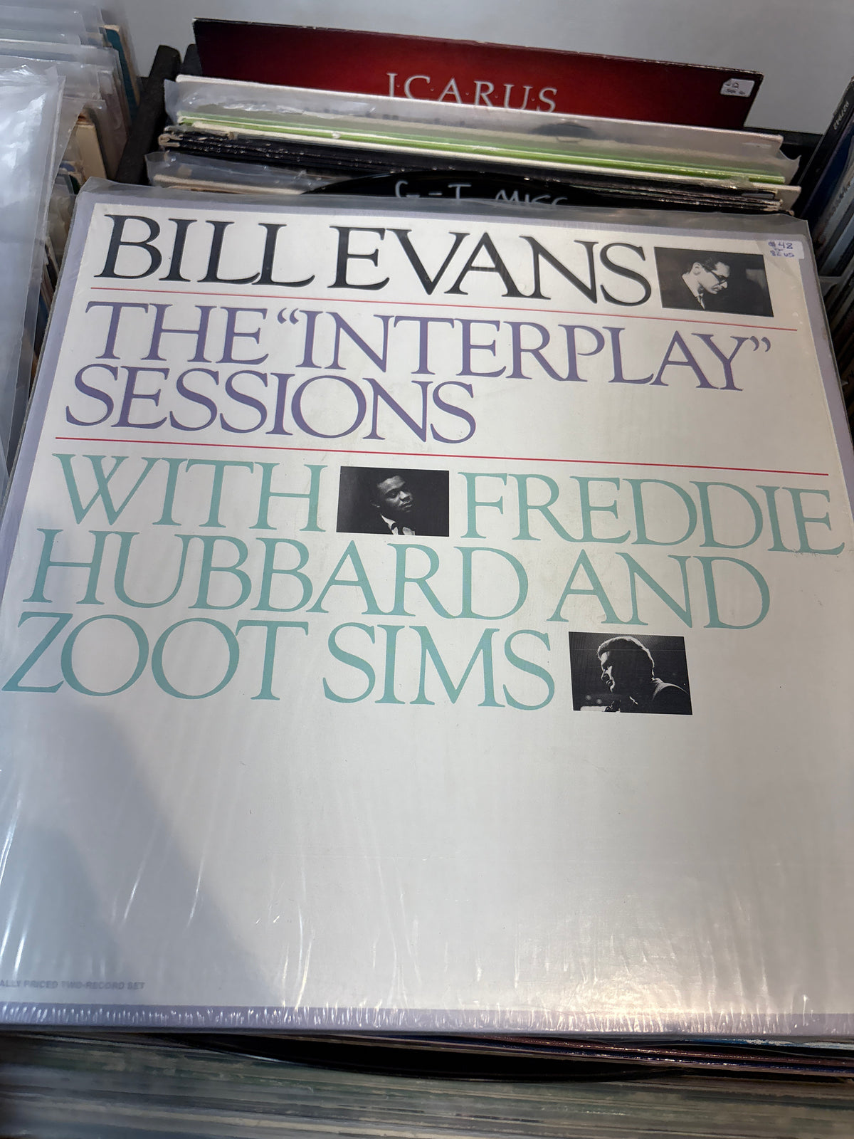 The interplay sessions - Bill Evans
