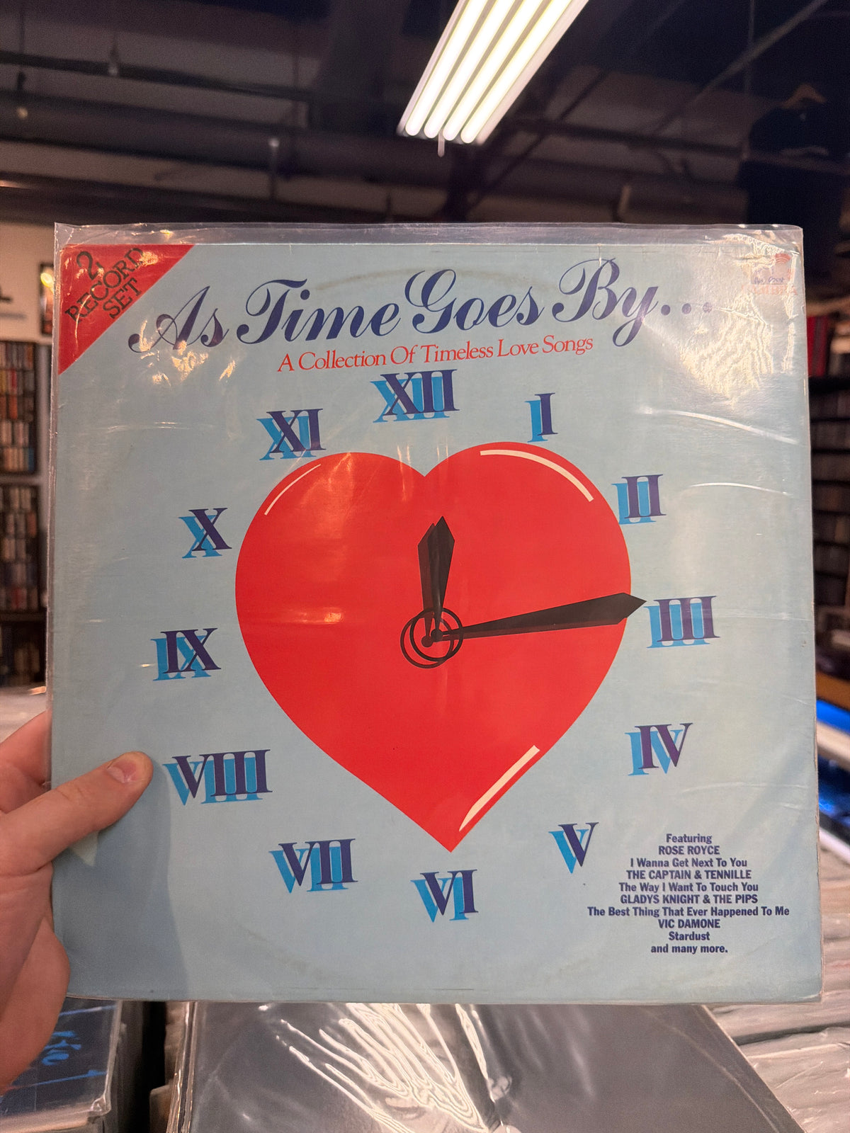 As Time Goes On - Collection Of Love Songs