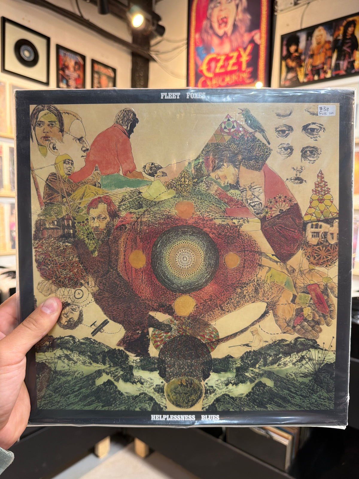 Fleet Foxes - Blues