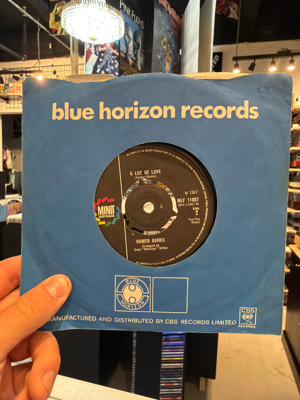Homer Banks - A Lot of Love (45Rpm)