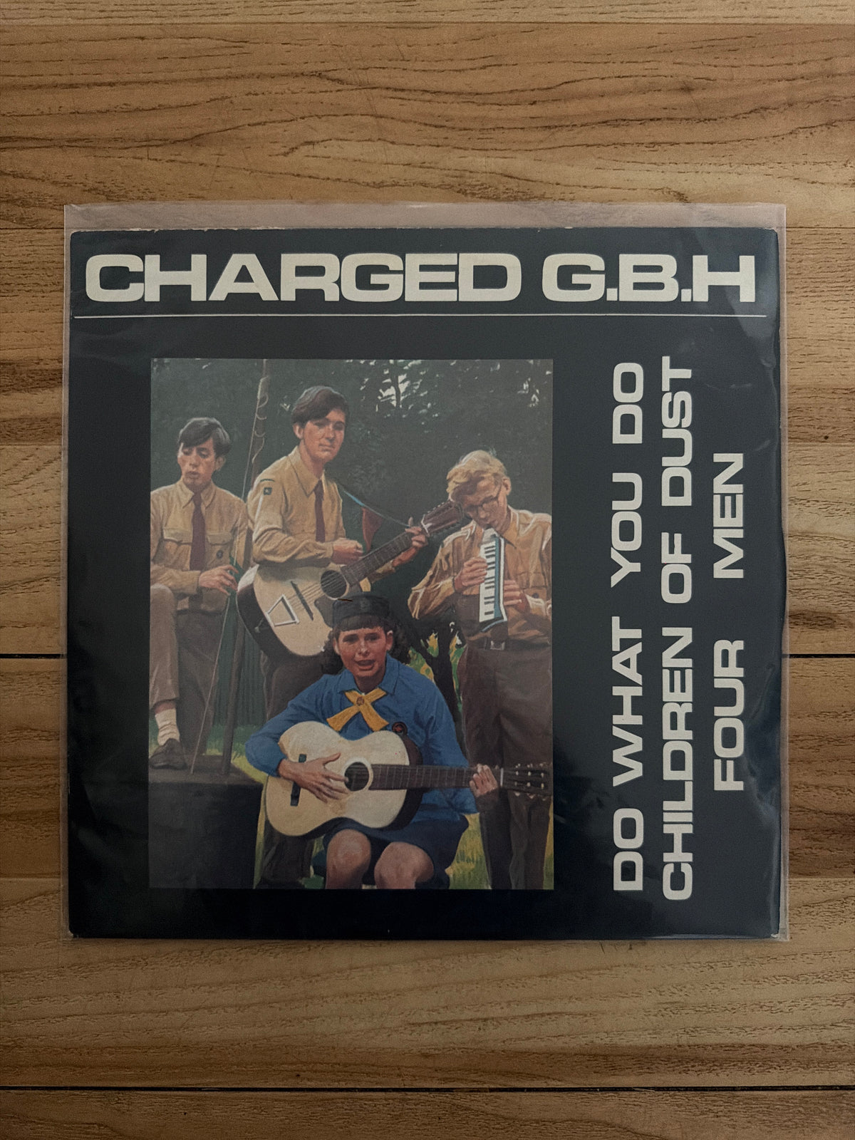 Charged G.B.H (1984 UK)