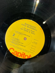 I do not play no rock ‘n’ roll - Mississippi Fred McDowell