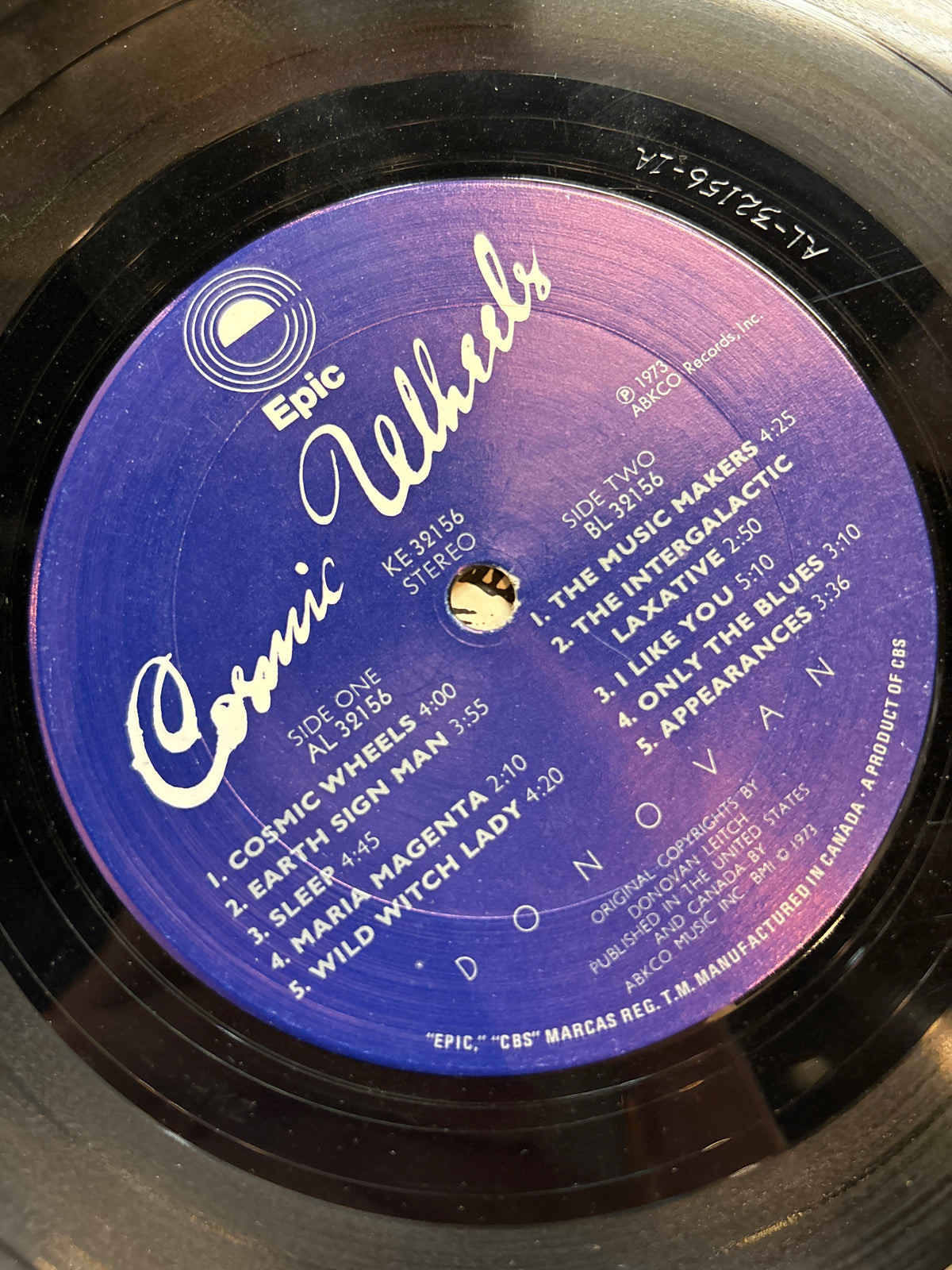 Comic Wheels - Donovan