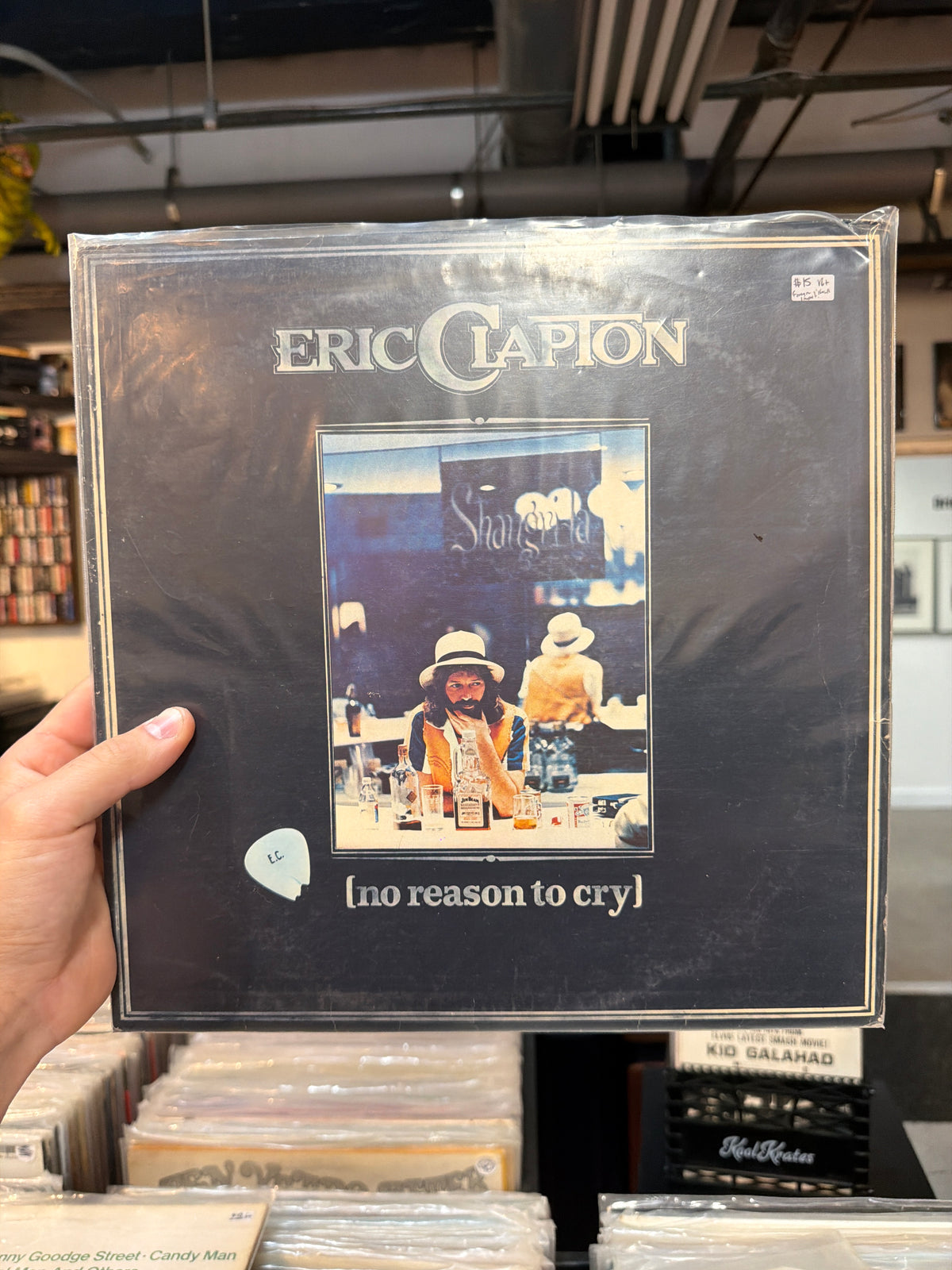 Eric Clapton - No Reason to Cry (Import)