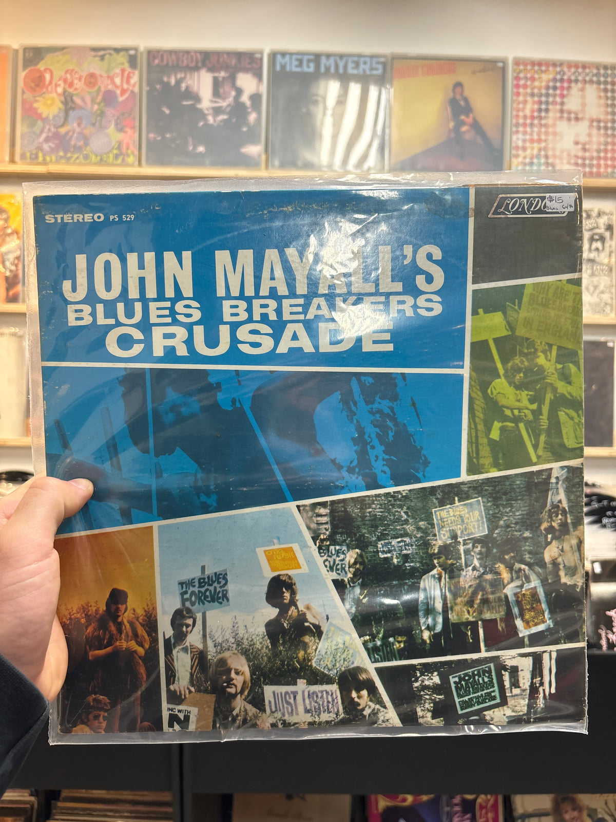 John Mayall - Crusade