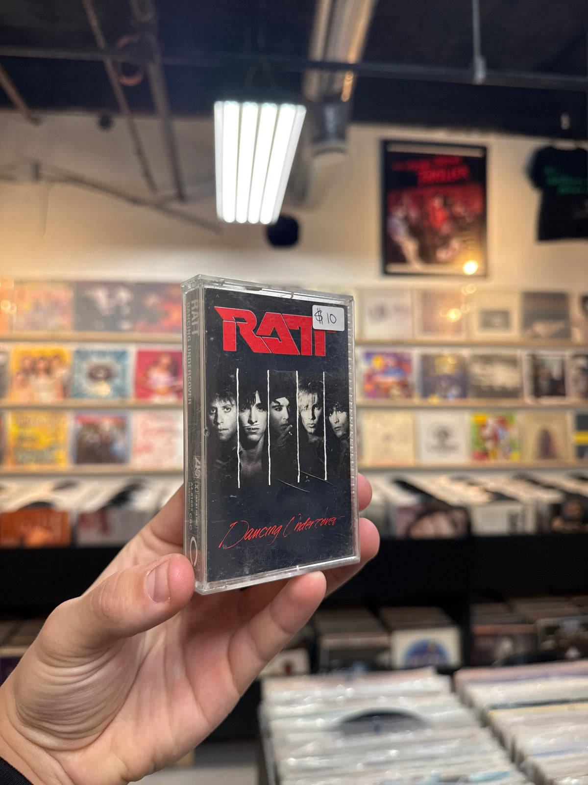 Ratt - Dancing Undercover
