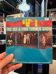 The Ike and Tina Turner Show - Live (1966 UK)(45Rpm)