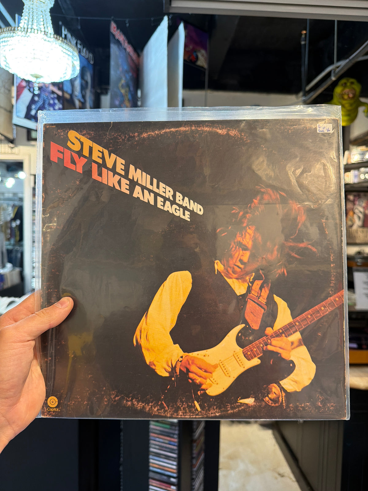 Steve Miller - Fly Like An Eagle